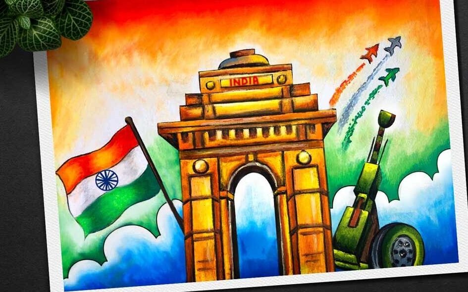 Natrang Pencil - One Nation, One Vision and One Identity.... Happy Republic  Day ! #HappyRepublicDay2021 #pencil #art #drawing #sketch #artist #draw  #pencildrawing #sketchbook #illustration #artwork #instaart #drawings  #pencilart #artoftheday #painting ...