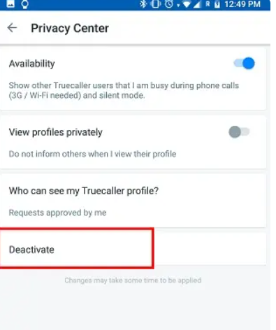  truecaller unlist number online in tamil