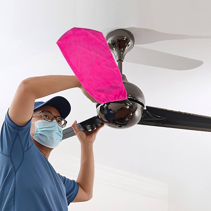 Ceiling Fan Cleaning Tips in Tamil