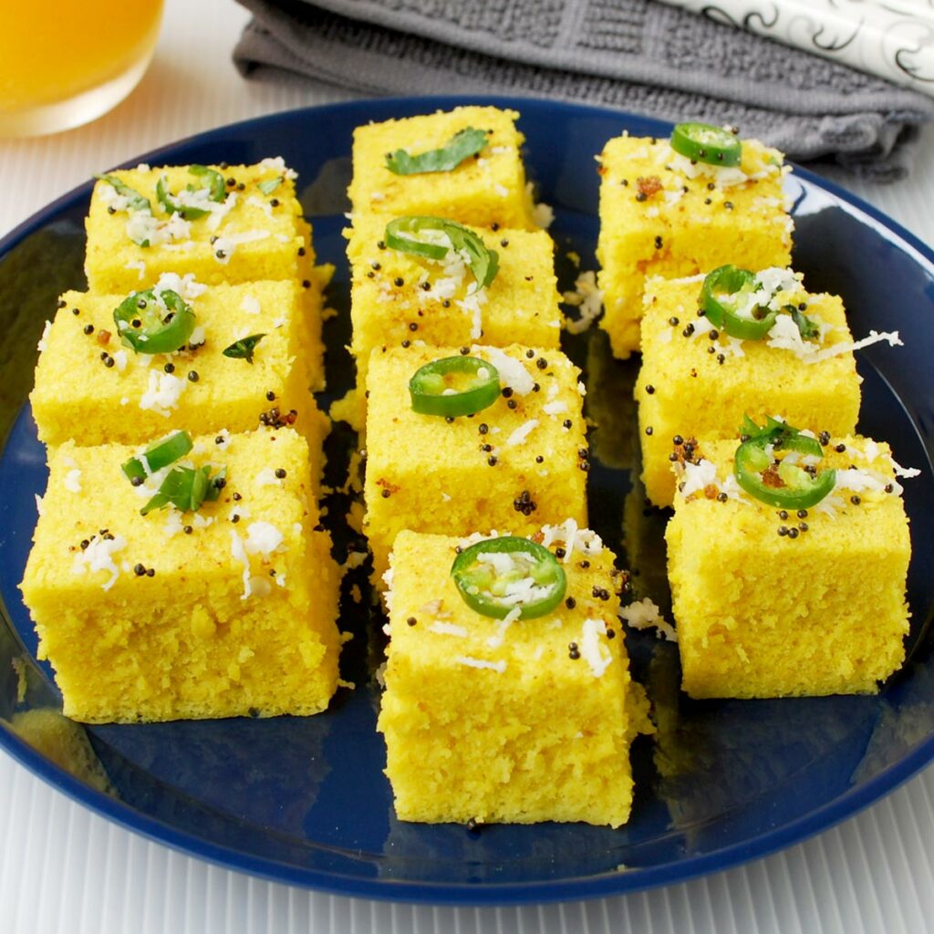 How to Make Dhokla Recipe in Tamil