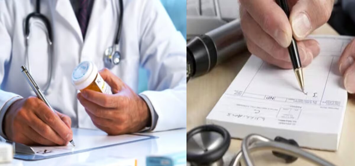doctors to write prescription in capital letters