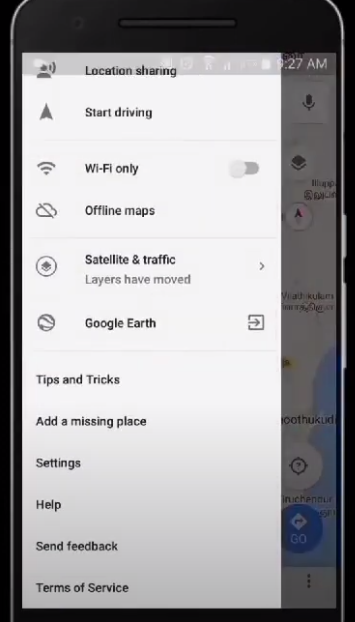 Download Google Maps Offline