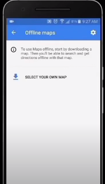 Download Google Map Offline 