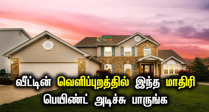house outside painting colour ideas in tamil