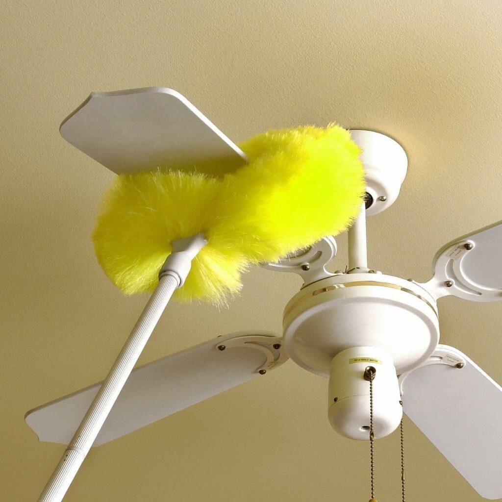  how to clean ceiling fan in tamil