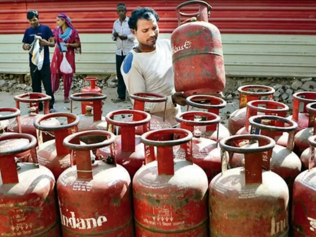 Gas Cylinder Price Reduced Today in Tamil