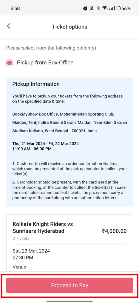 how to booking ipl tickets online in tamil