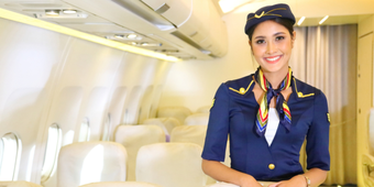 Air Hostess Salary in Tamil