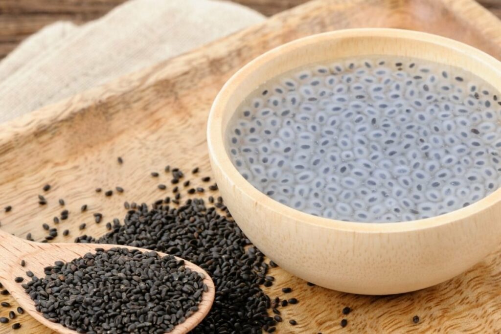 Basil Seeds Meaning in Tamil Images