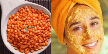 lentil face beauty in tamil